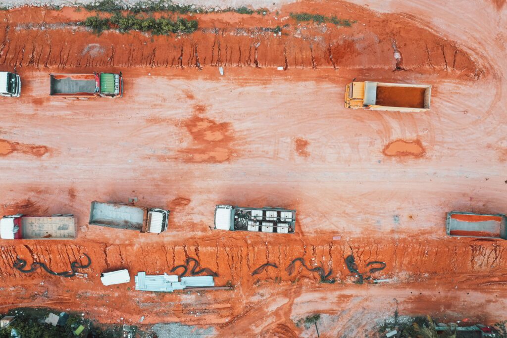 road construction