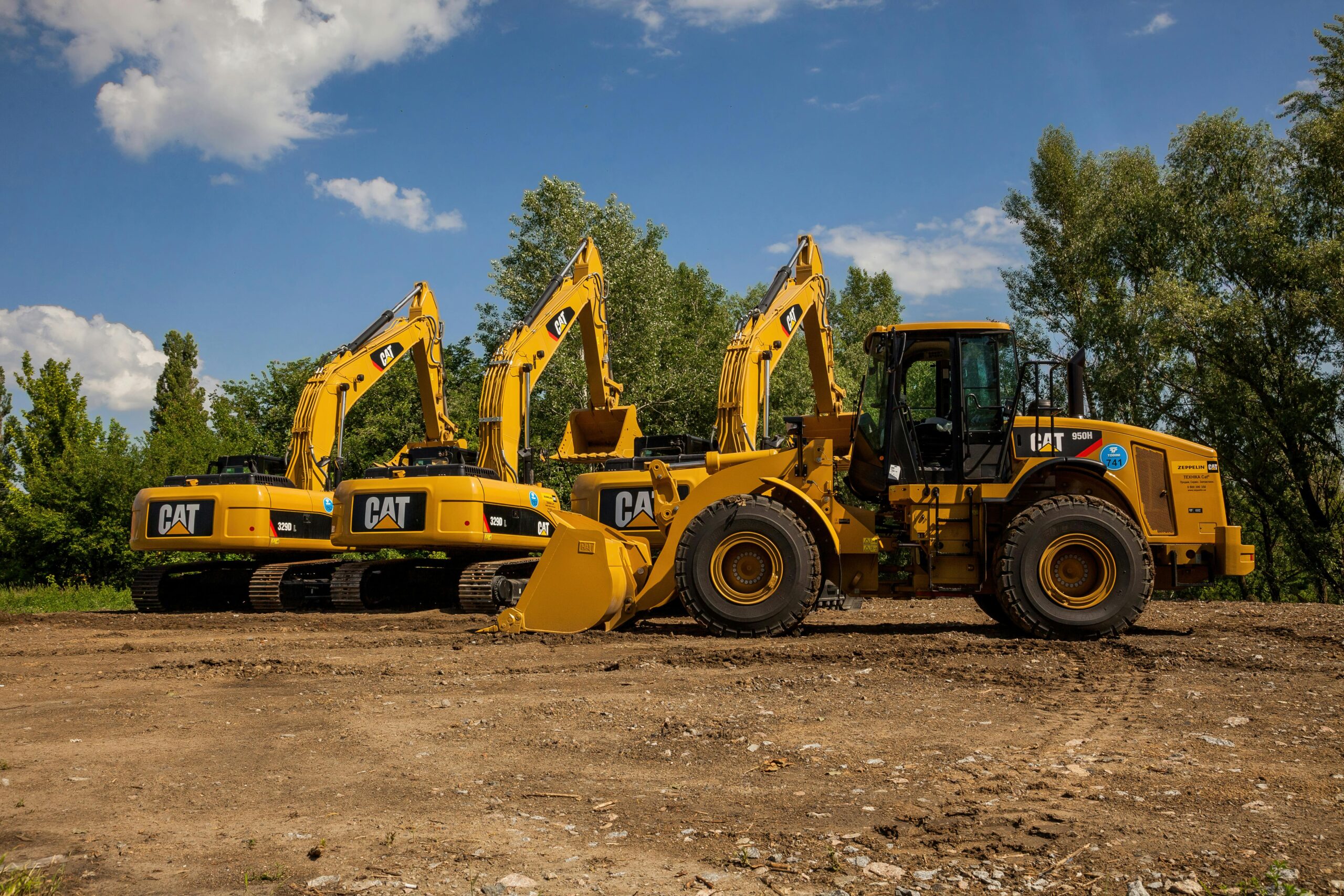 Heavy-Duty Equipment Rental
