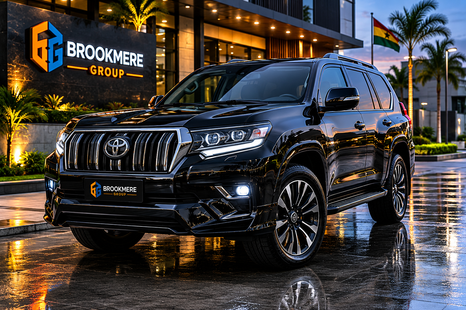 prado rental