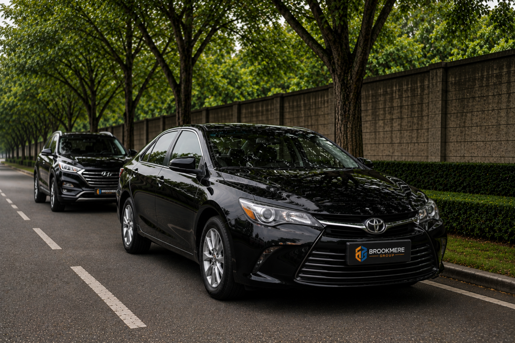 Camry car rental company in Ghana