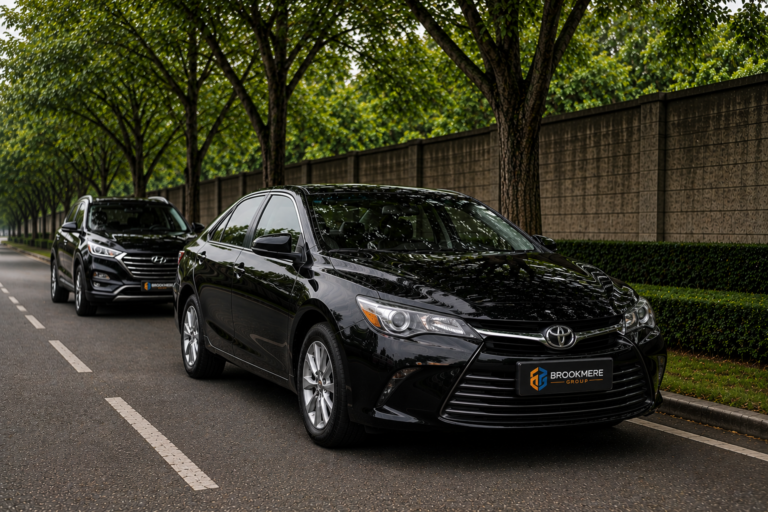 Camry car rental company in Ghana