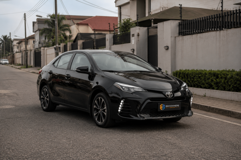 Corolla car rental company in Ghana