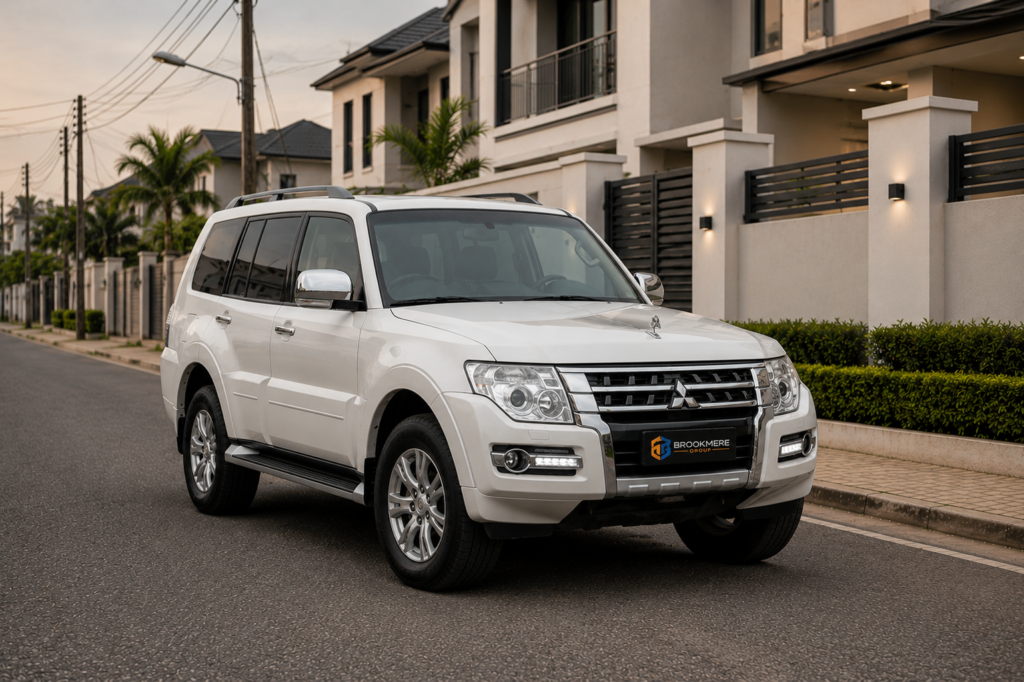 Mitsubishi Pajero in Ghana