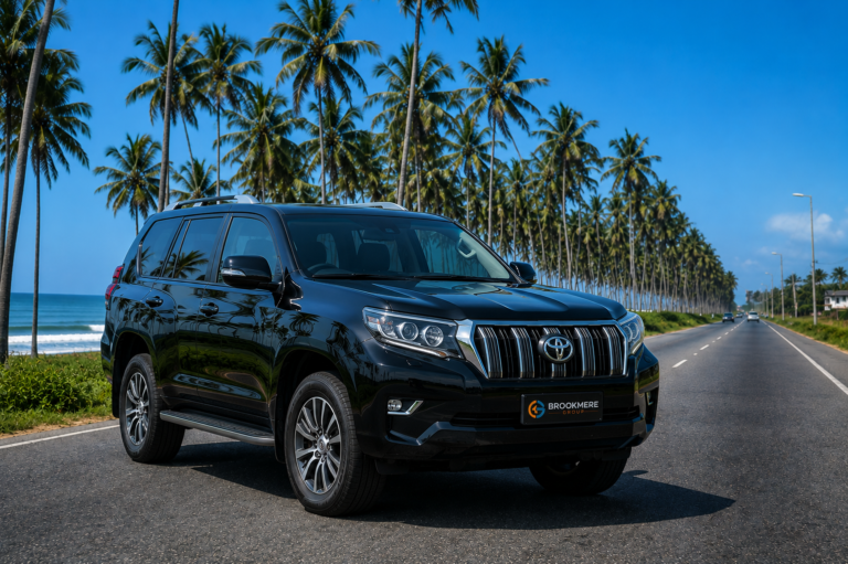 Toyota Prado for rent