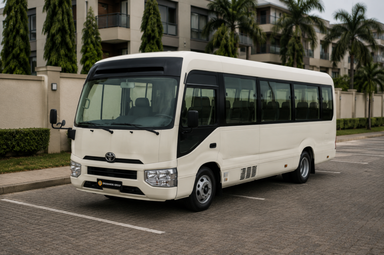 30 Seater Toyota Coaster