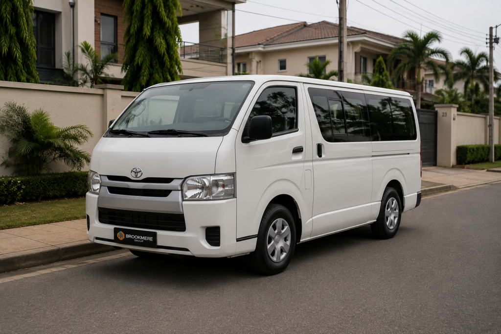 15 Seater Toyota Hiace van